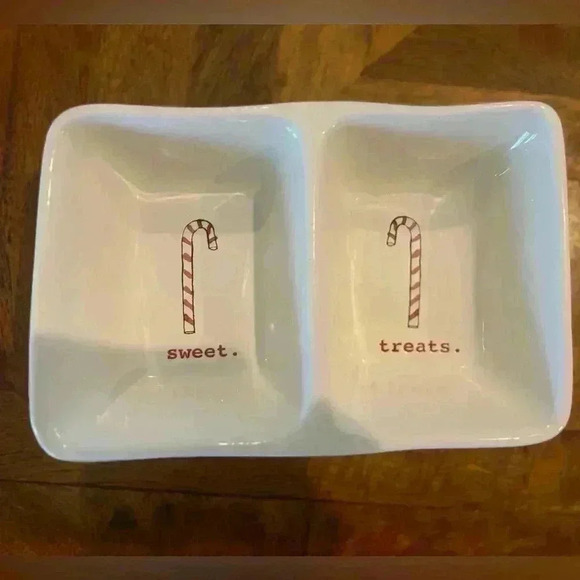 Rae Dunn “sweet” “treats” candy cane - Picture 1 of 5